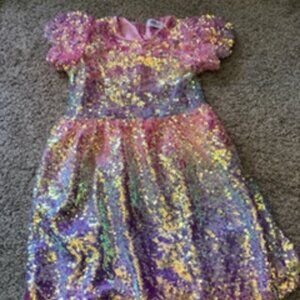 Lola and the Boys Sequin Dress